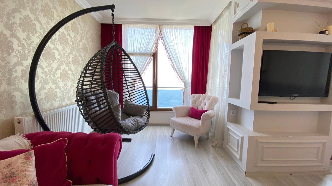 Ferienwohnung My White House Trabzon Exterior foto