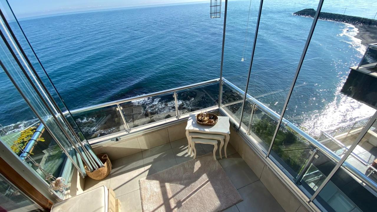 Ferienwohnung My White House Trabzon Exterior foto