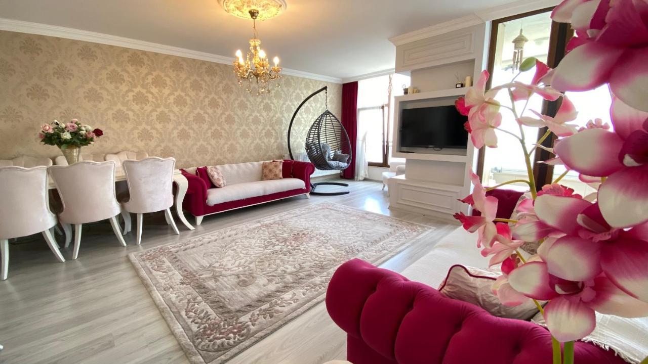 Ferienwohnung My White House Trabzon Exterior foto