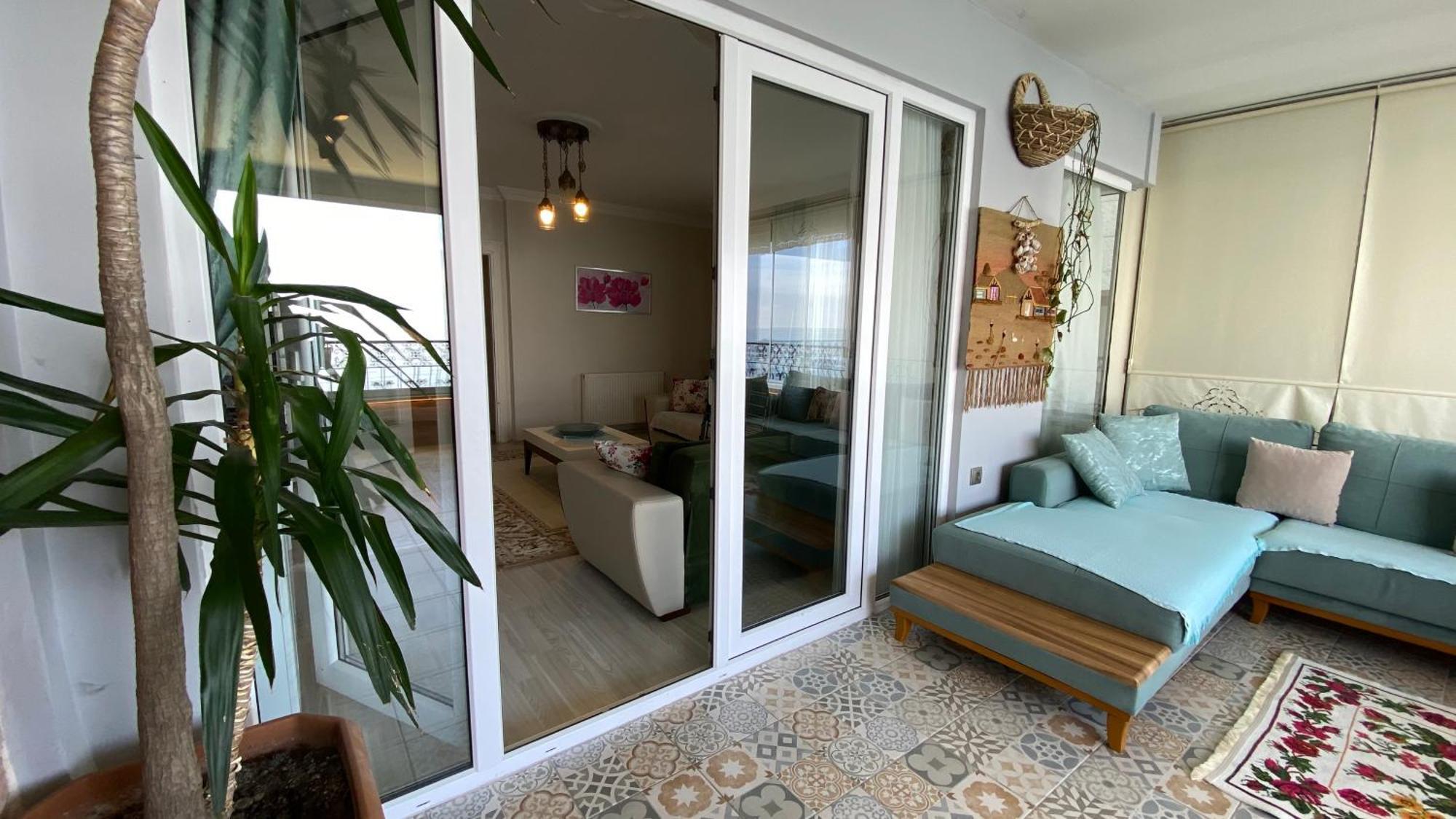 Ferienwohnung My White House Trabzon Zimmer foto