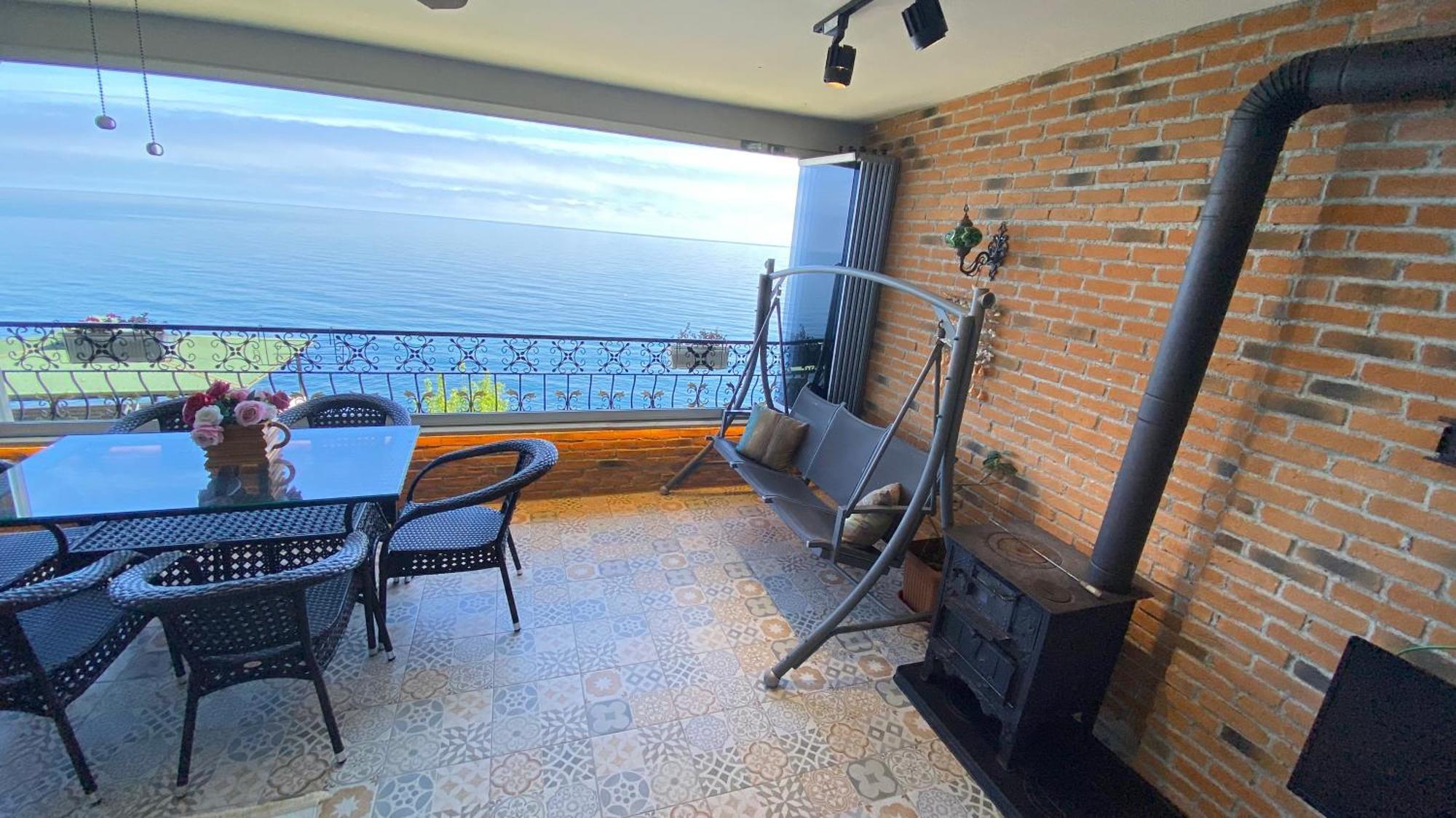 Ferienwohnung My White House Trabzon Zimmer foto