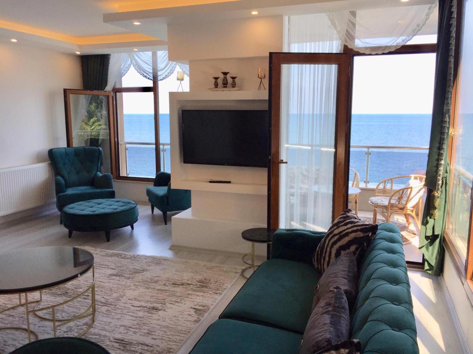 Ferienwohnung My White House Trabzon Zimmer foto