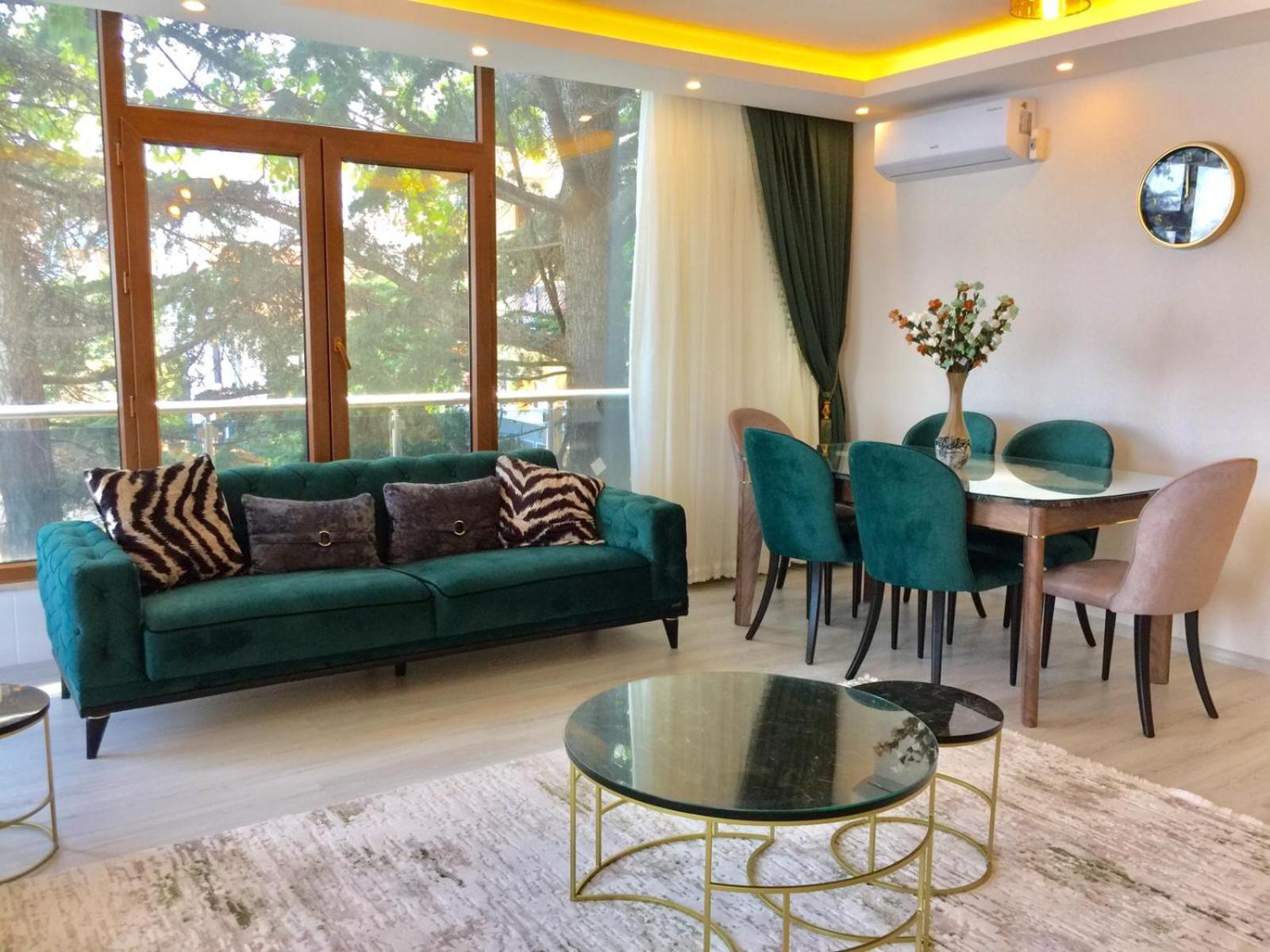 Ferienwohnung My White House Trabzon Zimmer foto