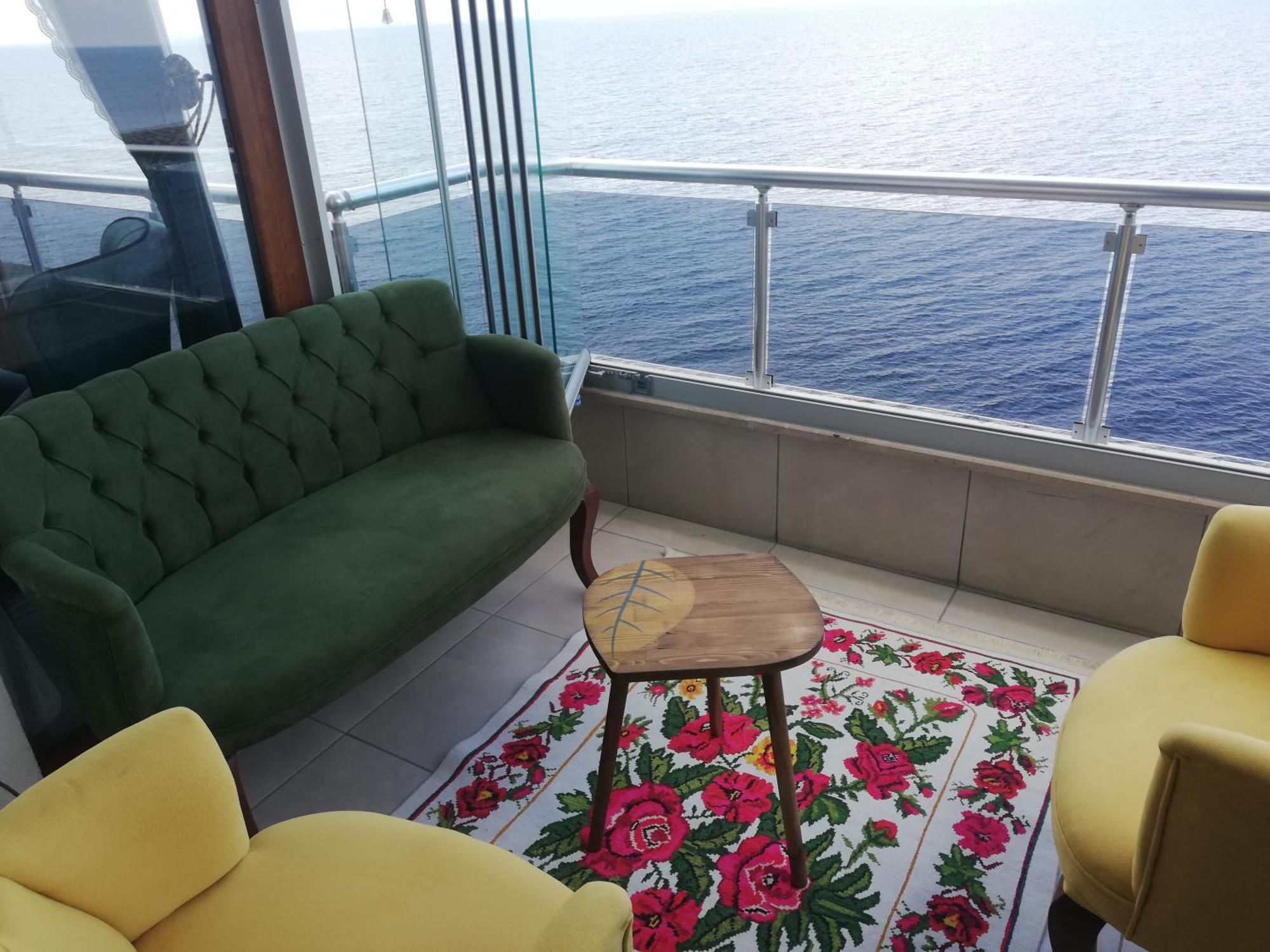 Ferienwohnung My White House Trabzon Zimmer foto