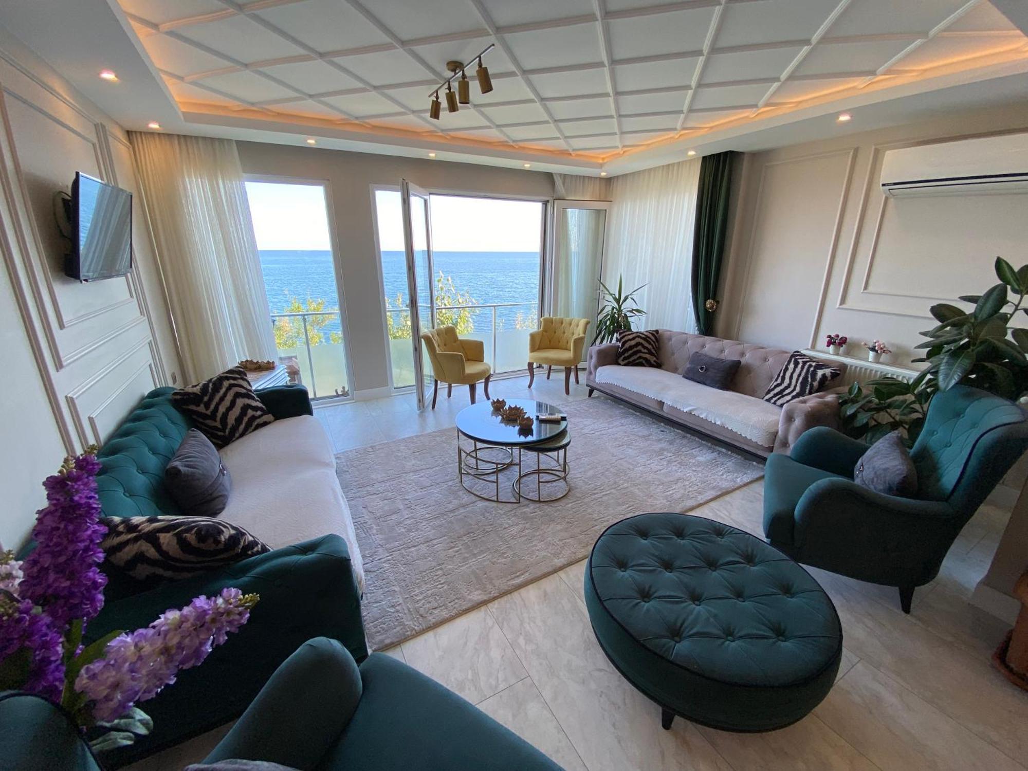 Ferienwohnung My White House Trabzon Exterior foto